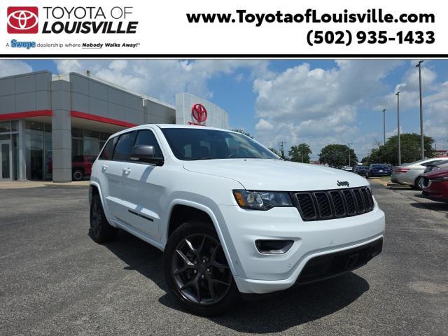 used 2021 Jeep Grand Cherokee car, priced at $32,998