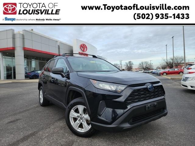 used 2021 Toyota RAV4 Hybrid car, priced at $26,998