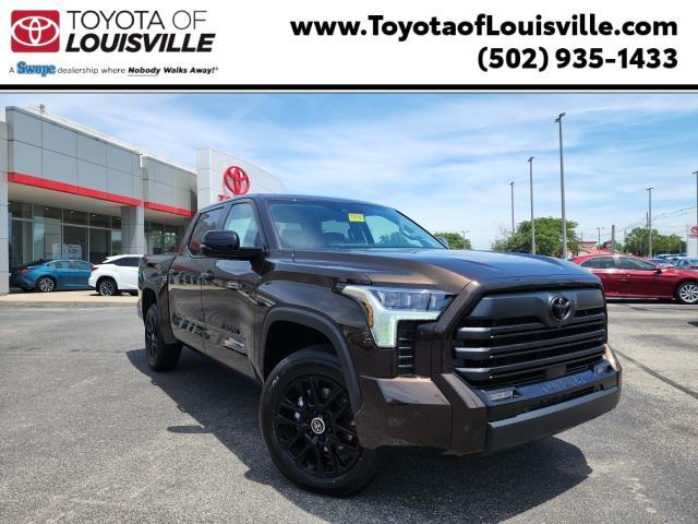 new 2024 Toyota Tundra car, priced at $59,674