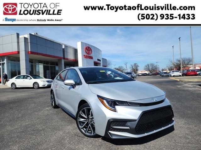 used 2022 Toyota Corolla car, priced at $22,853
