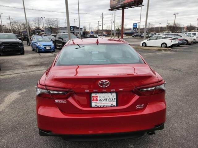 used 2024 Toyota Camry car, priced at $34,500