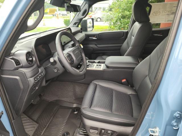 new 2025 Toyota Land Cruiser car, priced at $72,075