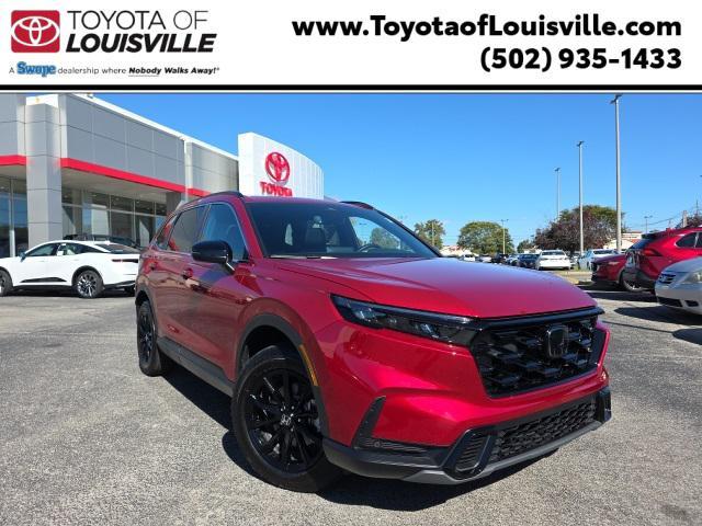 used 2025 Honda CR-V Hybrid car, priced at $36,749