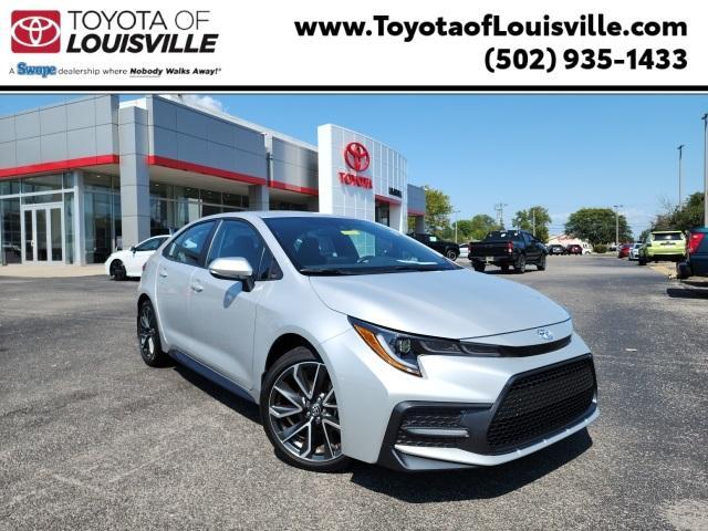 used 2022 Toyota Corolla car, priced at $24,966