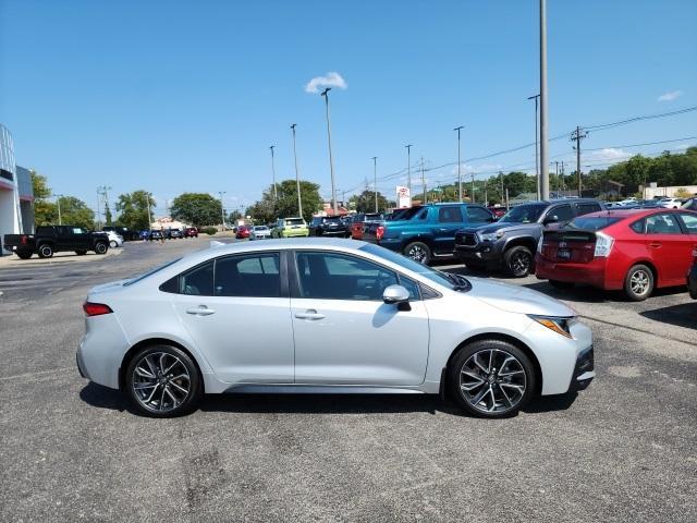 used 2022 Toyota Corolla car, priced at $24,966