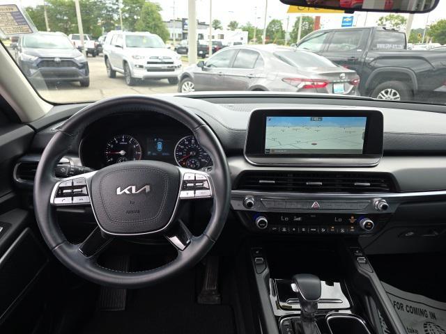 used 2022 Kia Telluride car, priced at $31,667