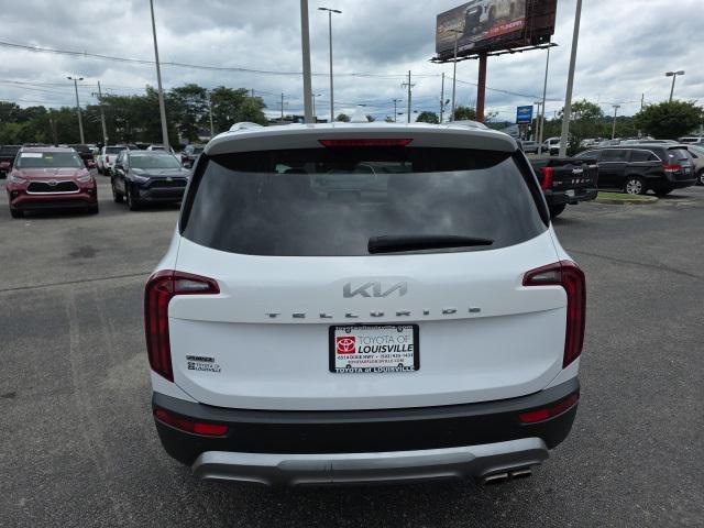 used 2022 Kia Telluride car, priced at $31,667