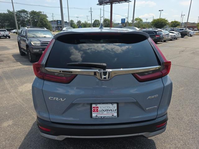 used 2022 Honda CR-V car, priced at $32,998