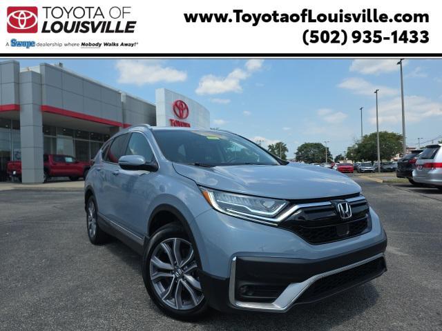 used 2022 Honda CR-V car, priced at $32,998