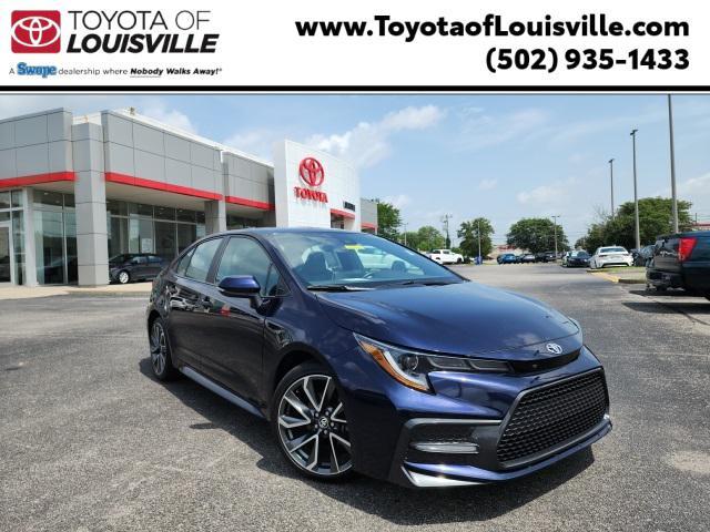 used 2021 Toyota Corolla car, priced at $22,998