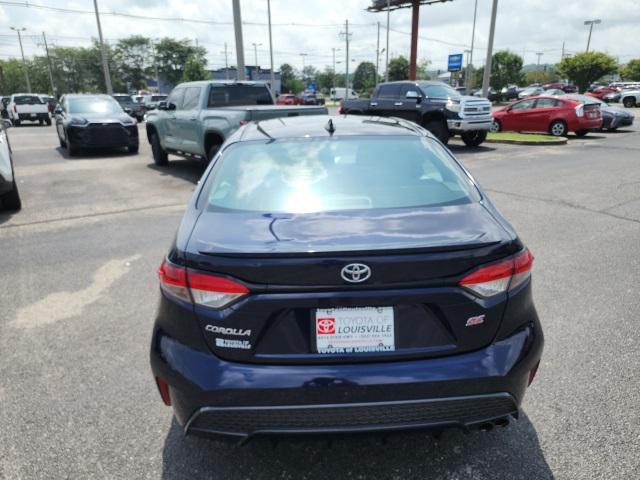 used 2021 Toyota Corolla car, priced at $22,998