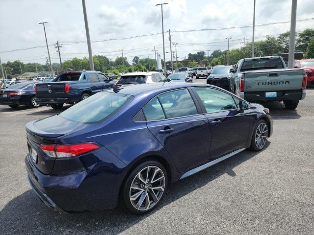 used 2021 Toyota Corolla car, priced at $22,998