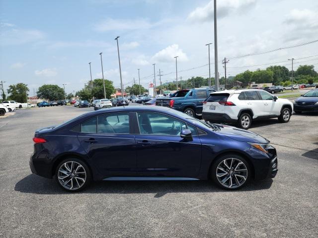 used 2021 Toyota Corolla car, priced at $22,998