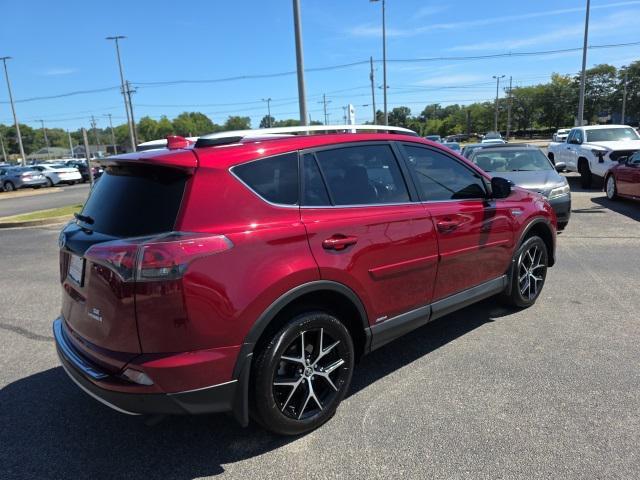 used 2018 Toyota RAV4 Hybrid car, priced at $24,998