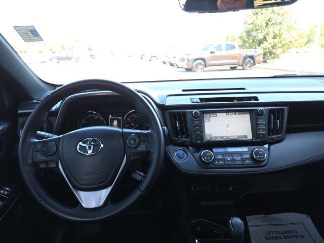 used 2018 Toyota RAV4 Hybrid car, priced at $24,998