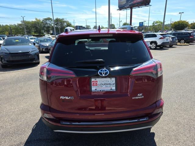 used 2018 Toyota RAV4 Hybrid car, priced at $24,998