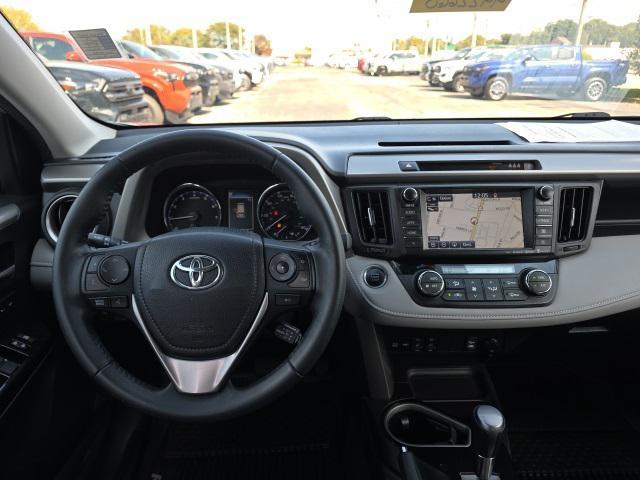 used 2017 Toyota RAV4 car, priced at $24,518