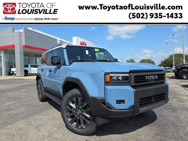 new 2025 Toyota Land Cruiser car, priced at $70,820