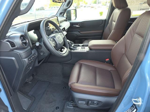 new 2025 Toyota Land Cruiser car, priced at $70,820
