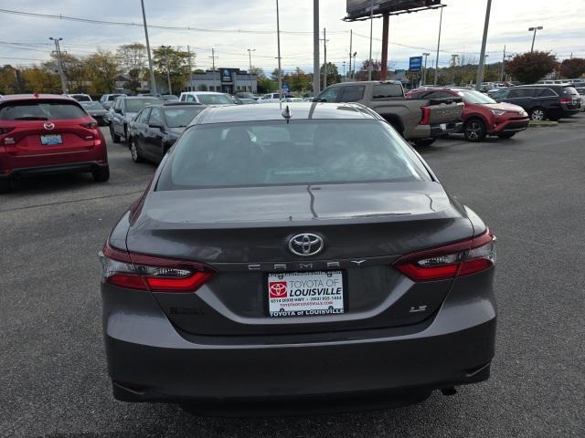 used 2024 Toyota Camry car, priced at $24,498