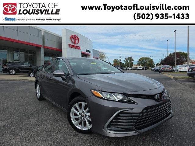 used 2024 Toyota Camry car, priced at $24,498