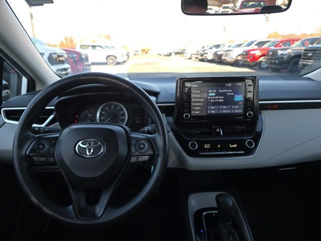 used 2022 Toyota Corolla car, priced at $19,998