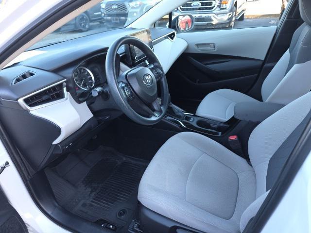 used 2022 Toyota Corolla car, priced at $19,998
