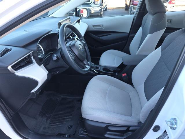 used 2022 Toyota Corolla car, priced at $19,998