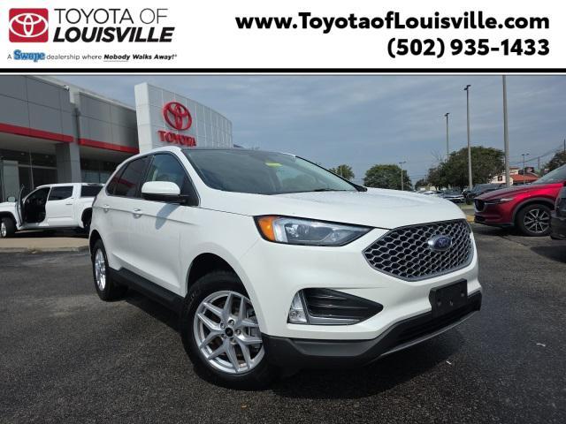 used 2024 Ford Edge car, priced at $27,998