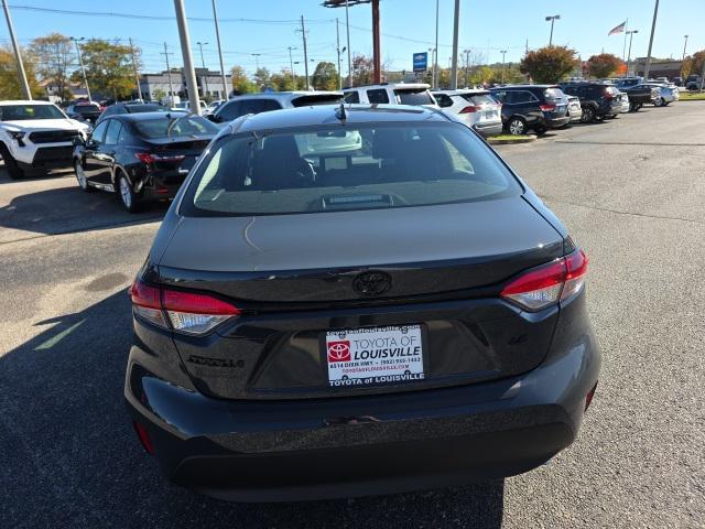 new 2026 Toyota Corolla car, priced at $24,662