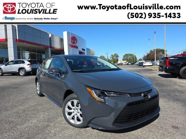 new 2026 Toyota Corolla car, priced at $24,662