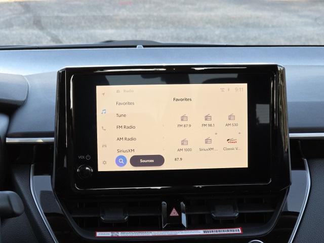 new 2026 Toyota Corolla car, priced at $24,662