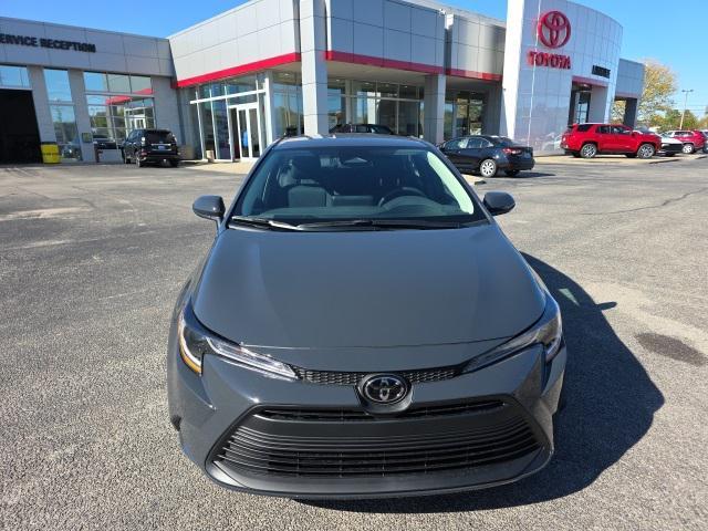 new 2026 Toyota Corolla car, priced at $24,662
