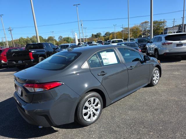 new 2026 Toyota Corolla car, priced at $24,662