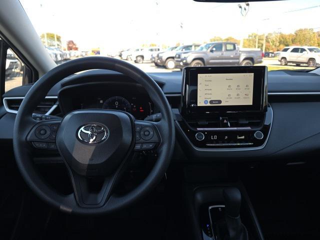 new 2026 Toyota Corolla car, priced at $24,662