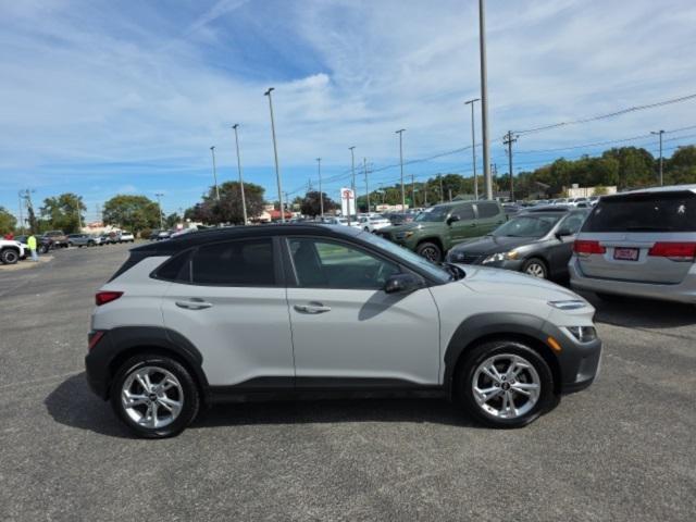 used 2022 Hyundai Kona car, priced at $18,998