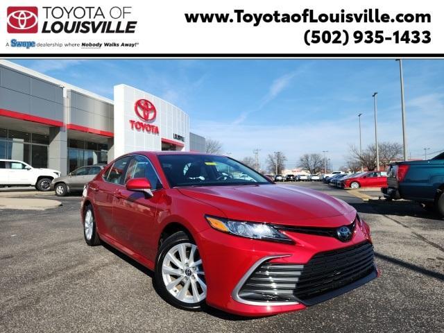 used 2023 Toyota Camry car, priced at $25,588