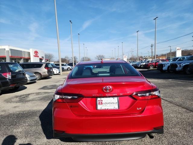 used 2023 Toyota Camry car, priced at $25,588