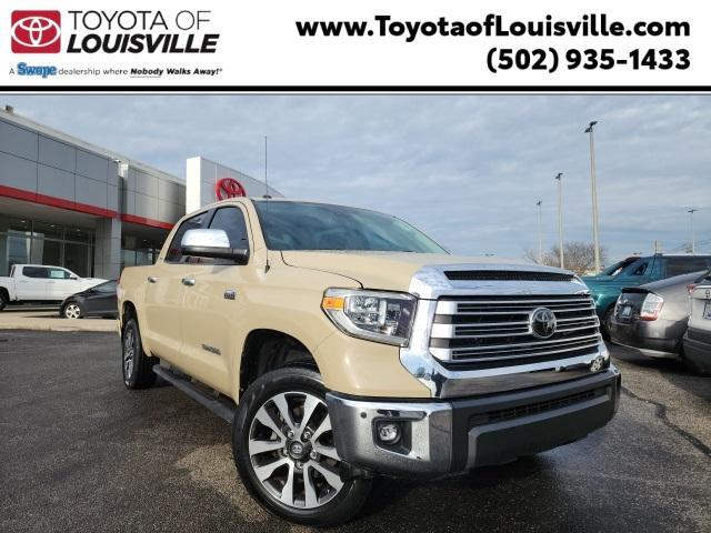 used 2018 Toyota Tundra car, priced at $34,325