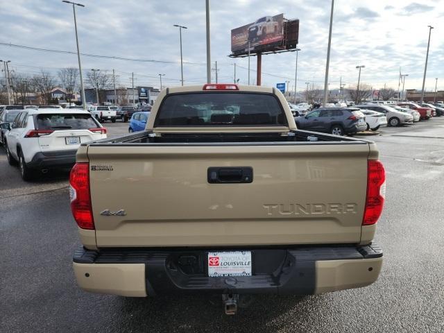 used 2018 Toyota Tundra car, priced at $33,663