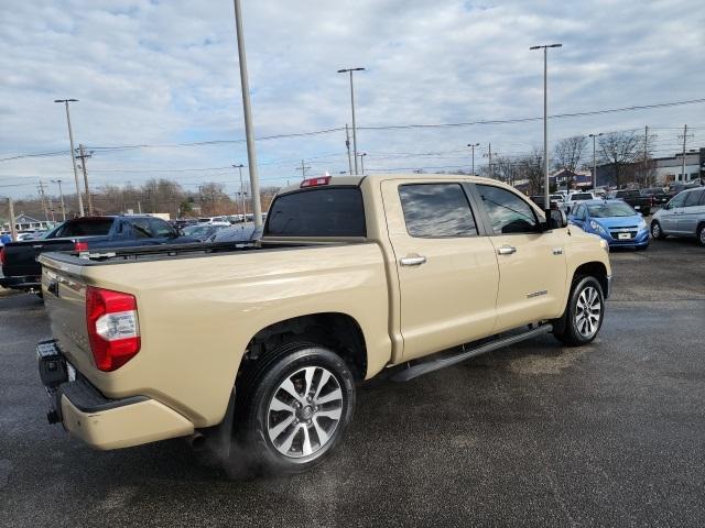 used 2018 Toyota Tundra car, priced at $33,663