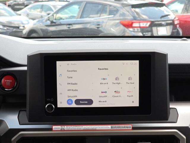 new 2025 Toyota Tacoma car, priced at $43,145