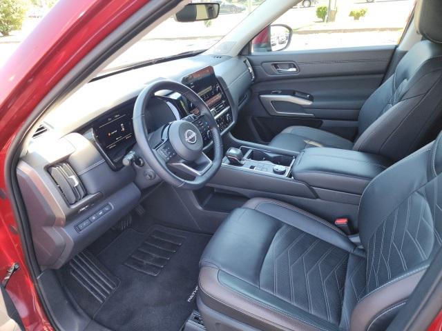 used 2023 Nissan Pathfinder car, priced at $39,411