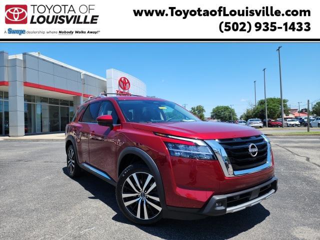 used 2023 Nissan Pathfinder car, priced at $37,997