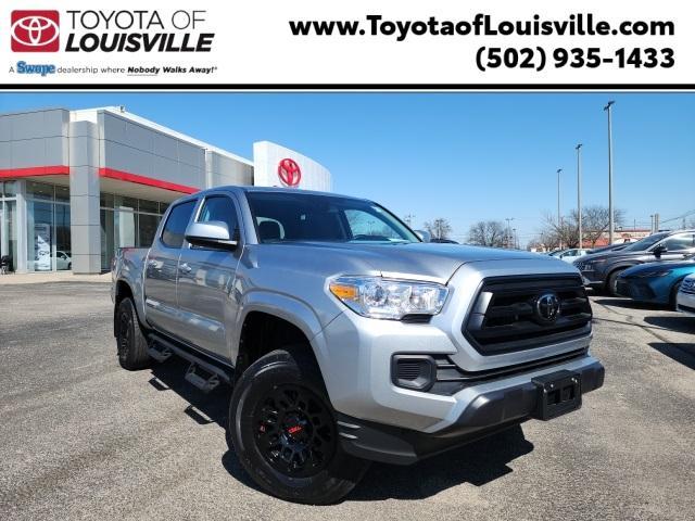 used 2023 Toyota Tacoma car, priced at $38,345