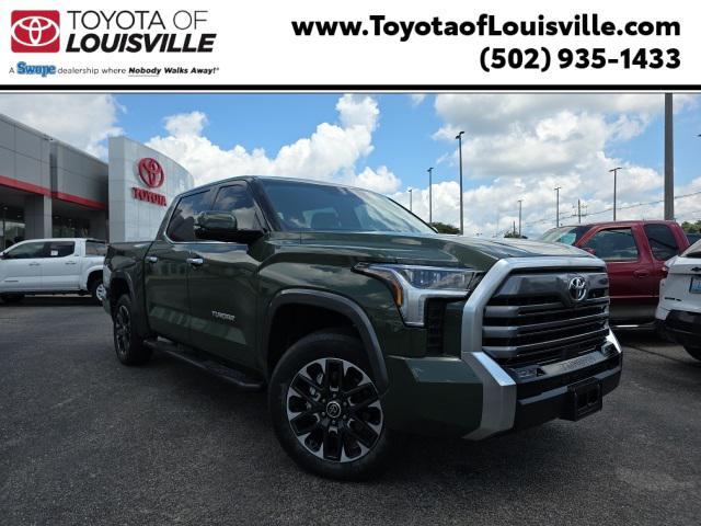 used 2023 Toyota Tundra car, priced at $51,295