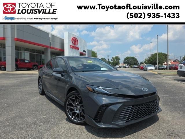 used 2025 Toyota Camry car, priced at $38,998