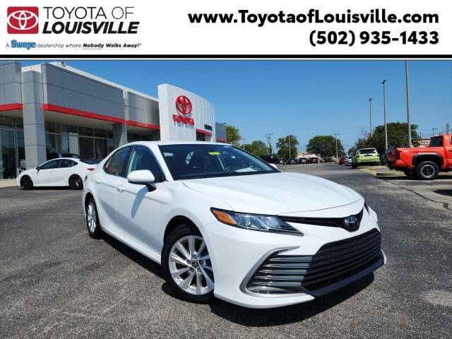 used 2023 Toyota Camry car, priced at $27,256