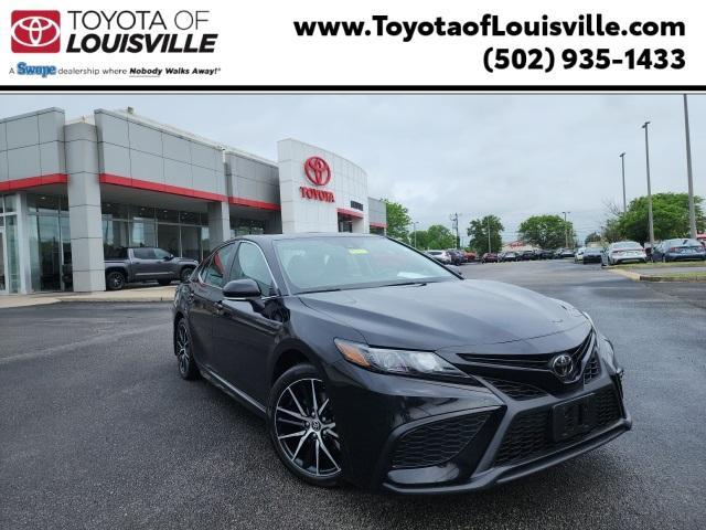 used 2021 Toyota Camry car, priced at $27,973