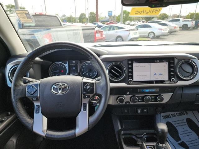 used 2021 Toyota Tacoma car, priced at $33,292